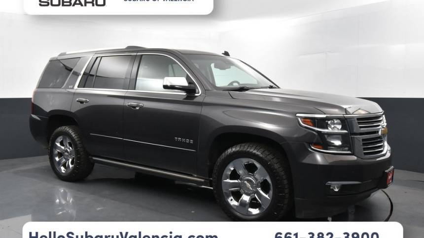 2015 Chevrolet Tahoe LTZ — SUV — 109,007 mi — Santa Clarita, CA