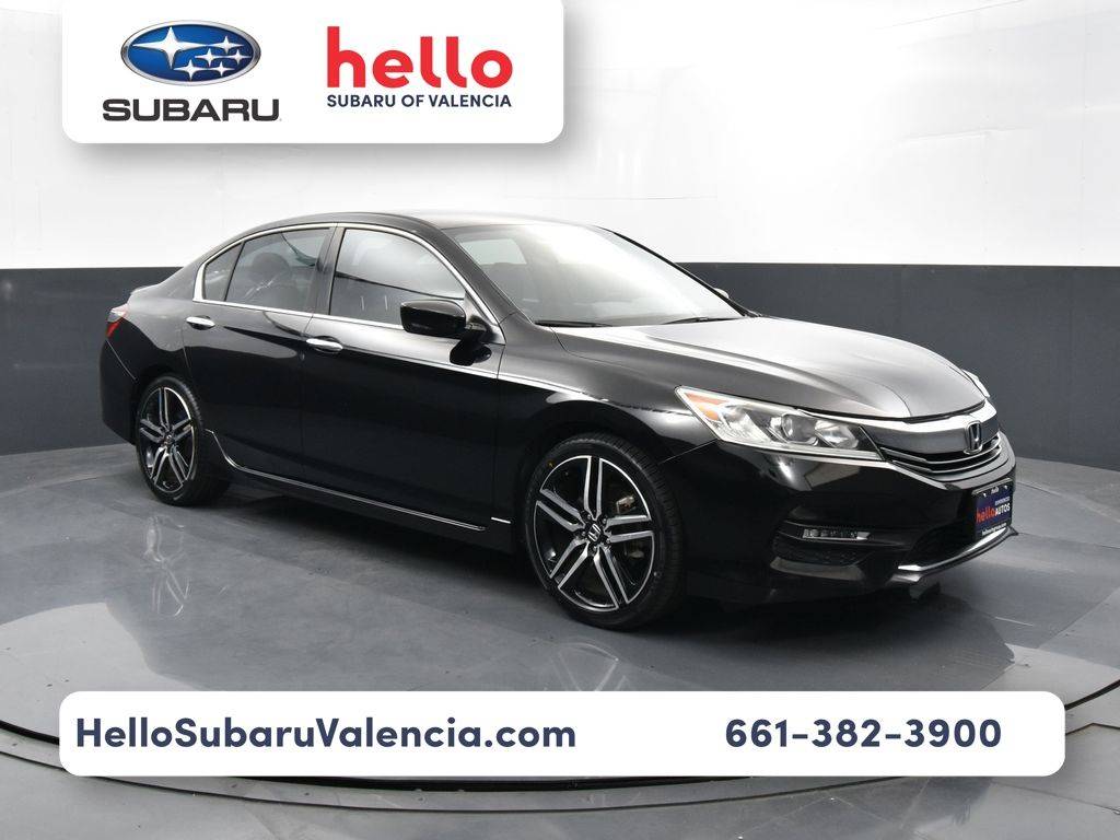 2017 Honda Accord Sport — Sedan — 77,346 mi — Santa Clarita, CA