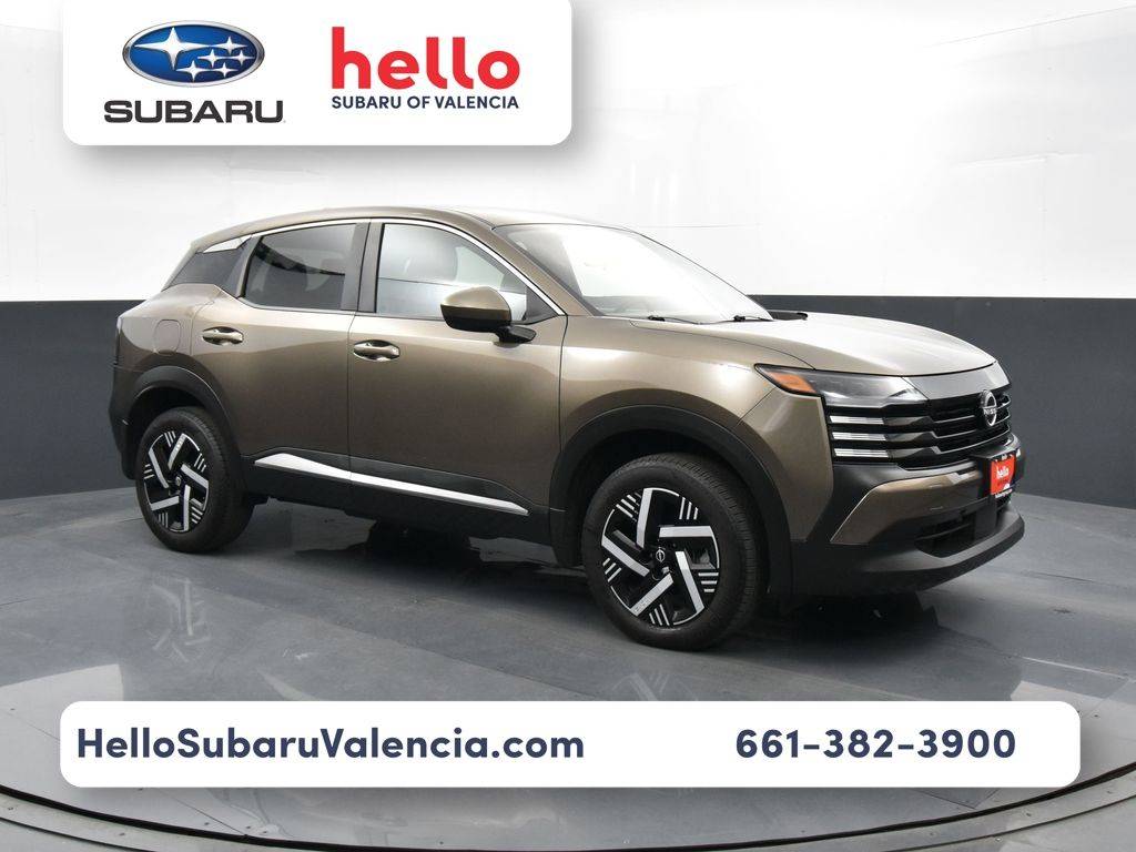 2025 Nissan Kicks SV — SUV — 8,672 mi — Santa Clarita, CA
