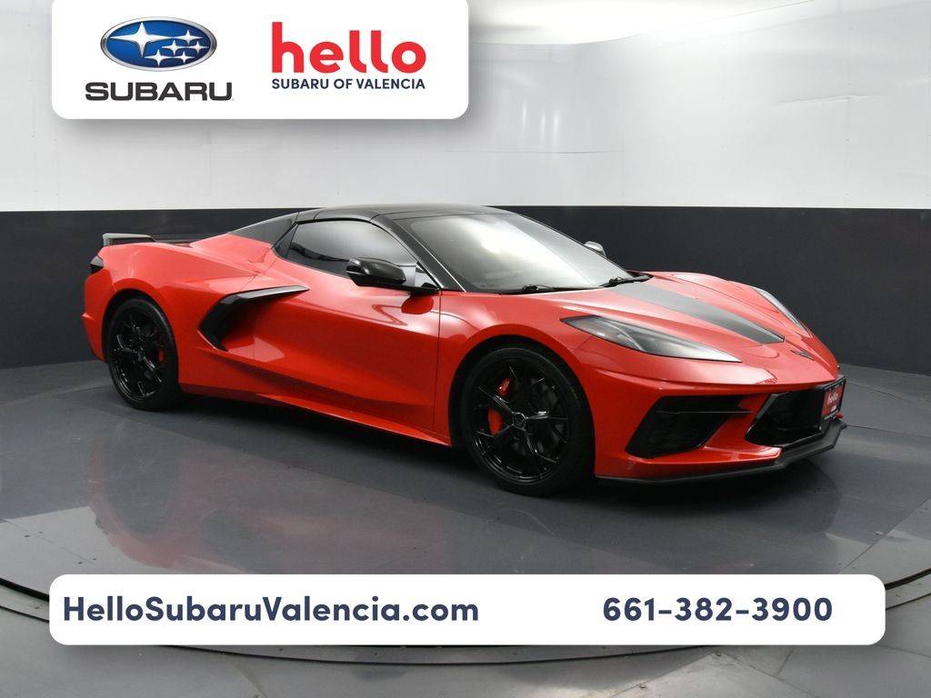 2022 Chevrolet Corvette 2LT