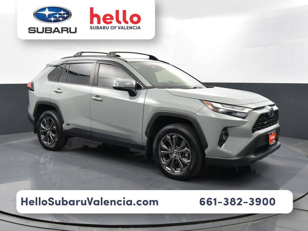 2022 Toyota RAV4 Hybrid XLE Premium — SUV — 35,541 mi — Santa Clarita, CA