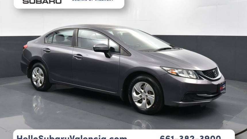 2015 Honda Civic LX — Sedan — 113,553 mi — Santa Clarita, CA