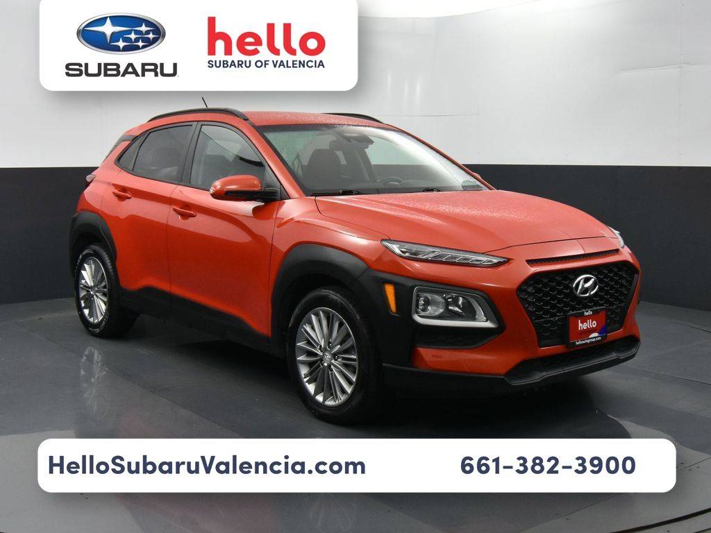 2019 Hyundai Kona SEL — SUV — 52,860 mi — Santa Clarita, CA