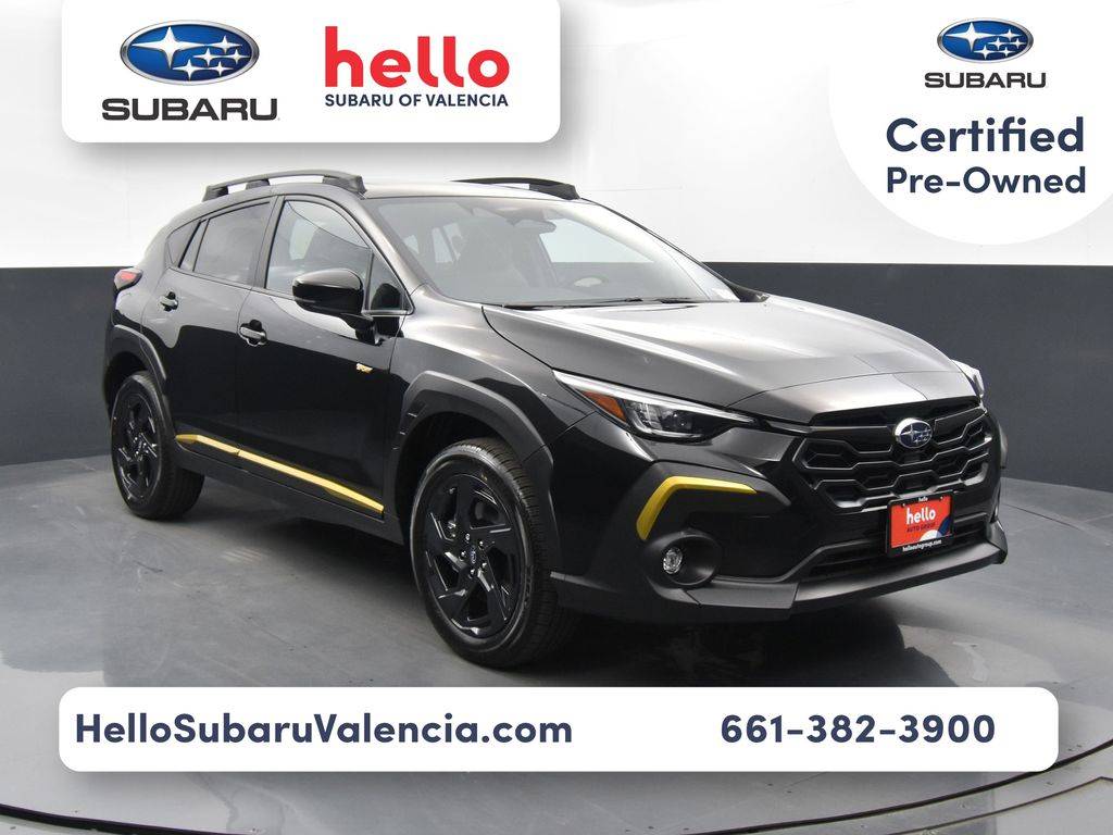 2024 Subaru Crosstrek Sport — SUV — 21,187 mi — Santa Clarita, CA