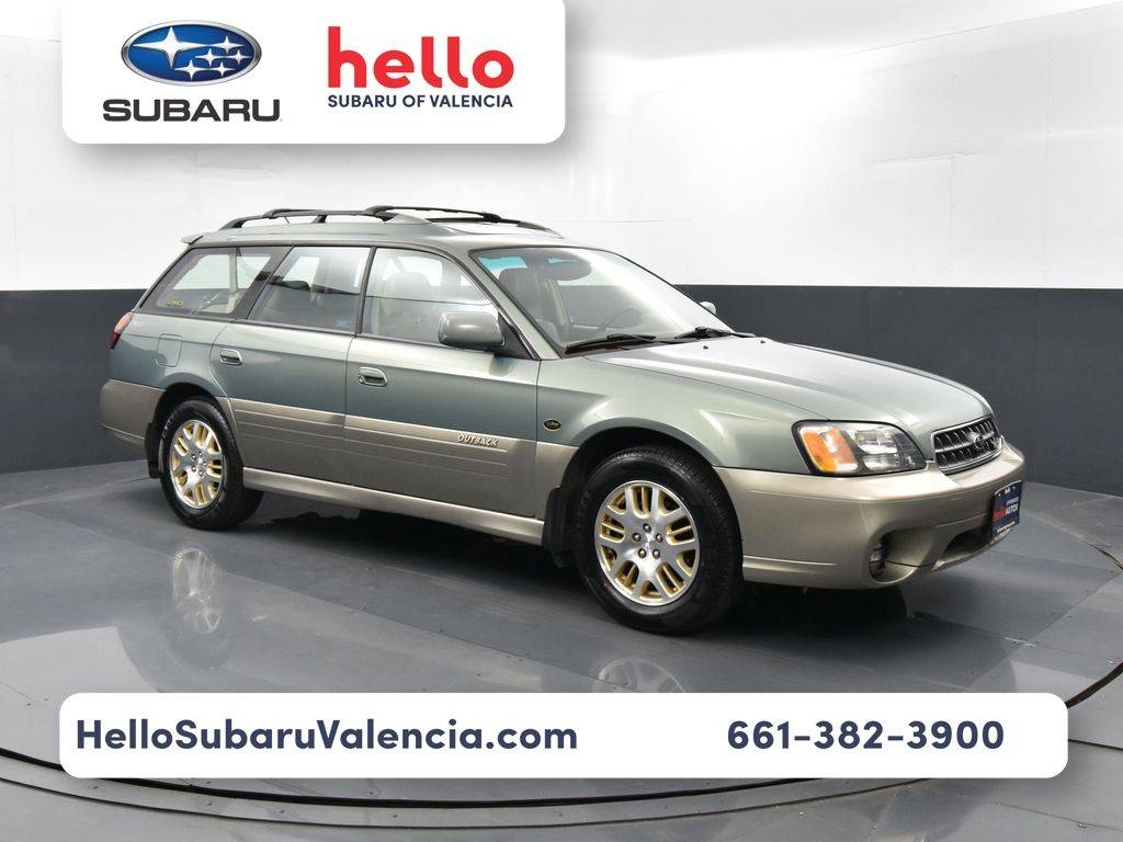 2003 Subaru Outback H6 L.L. Bean Edition — Wagon — 184,469 mi — Santa Clarita, CA