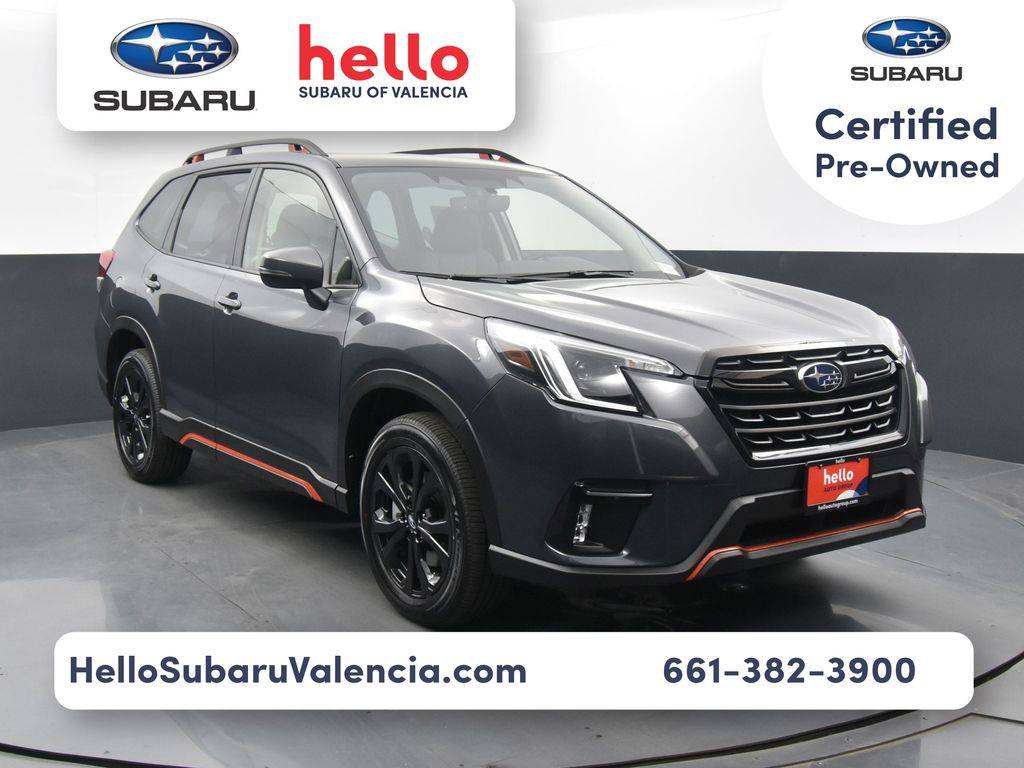 2024 Subaru Forester Sport — SUV — 23,000 mi — Santa Clarita, CA