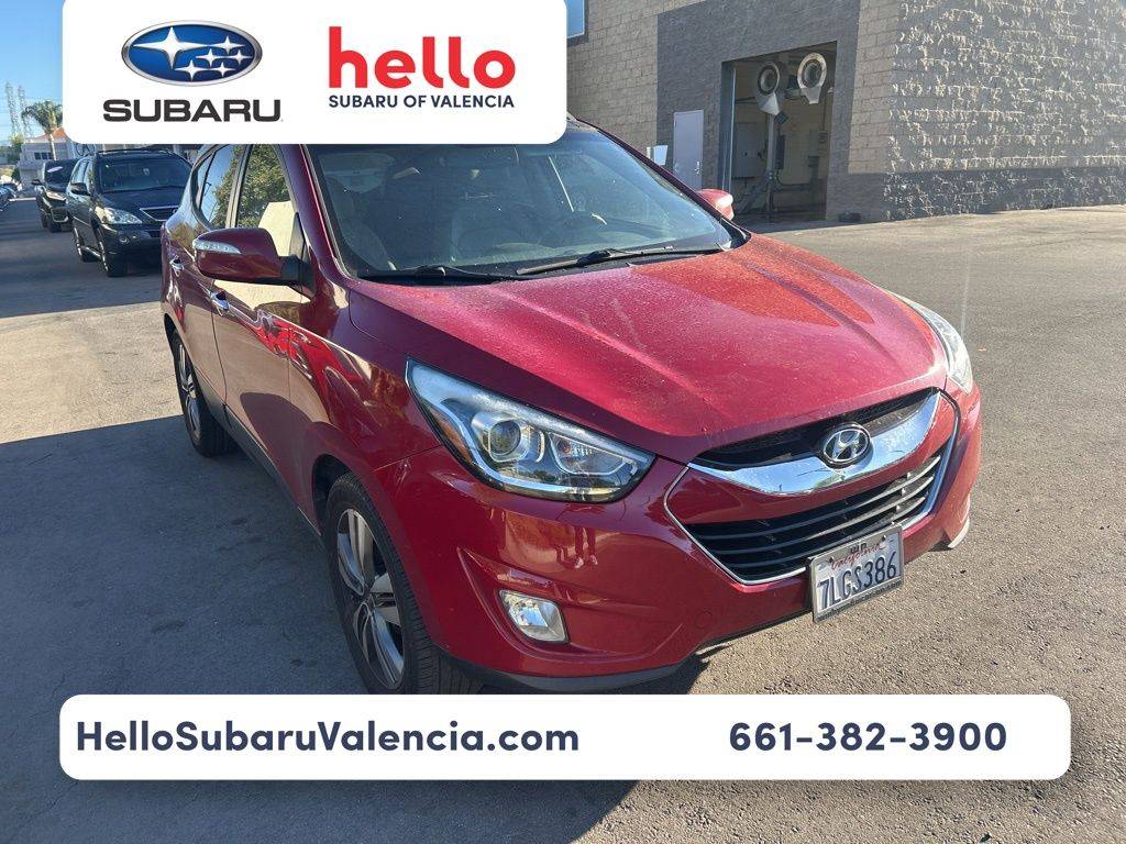 2015 Hyundai Tucson Limited — SUV — 126,534 mi — Santa Clarita, CA