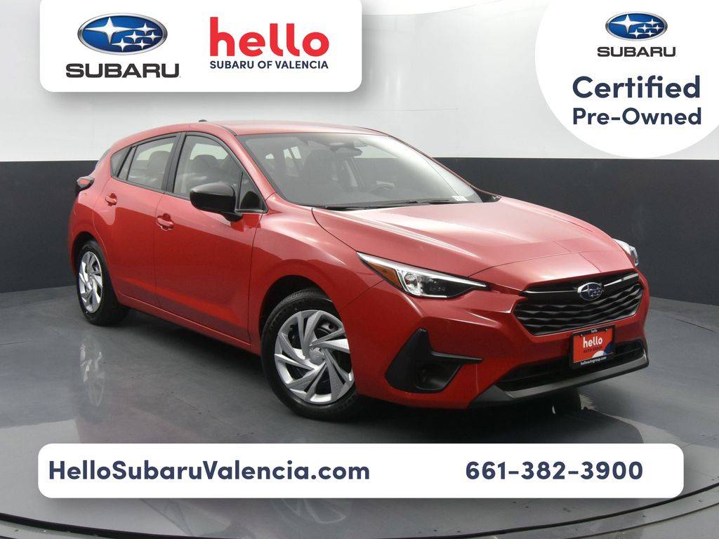 2024 Subaru Impreza 2.0i — Hatchback — 8,045 mi — Santa Clarita, CA