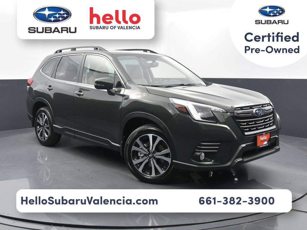 2023 Subaru Forester Limited — SUV — 64,838 mi — Santa Clarita, CA