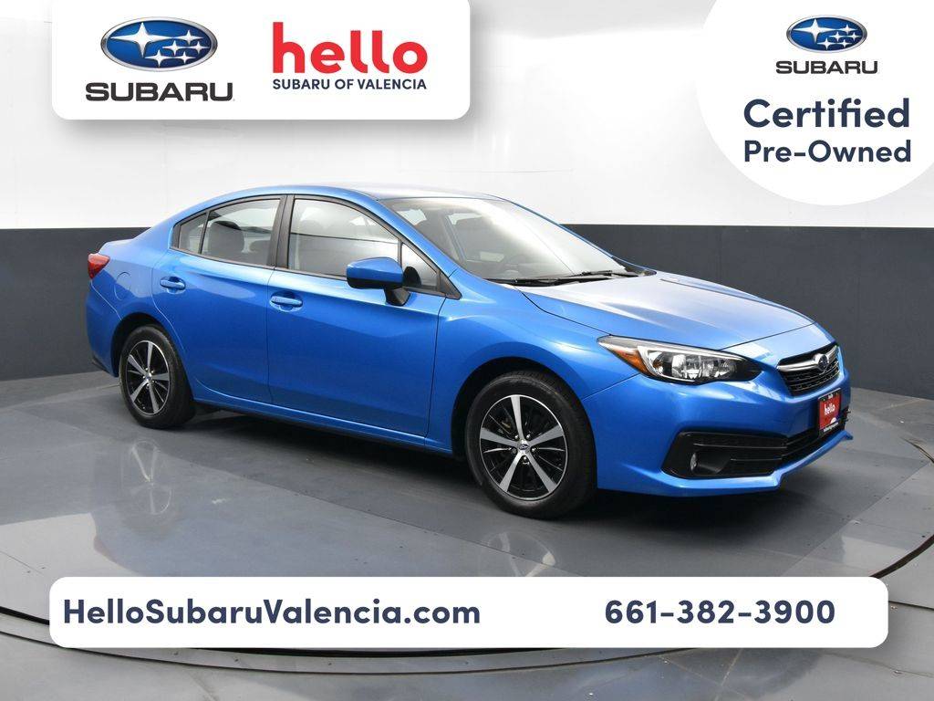 2022 Subaru Impreza Premium — Sedan — 31,163 mi — Santa Clarita, CA
