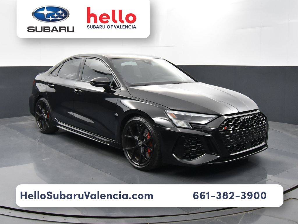 2024 Audi RS 3 Standard — Sedan — 7,148 mi — Santa Clarita, CA