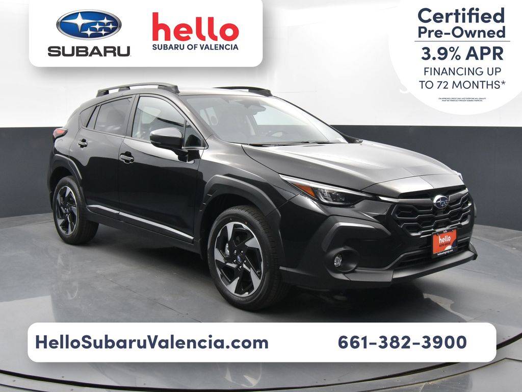 2024 Subaru Crosstrek Limited — SUV — 3,335 mi — Santa Clarita, CA