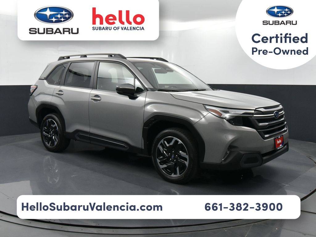2025 Subaru Forester Limited — SUV — 3,449 mi — Santa Clarita, CA
