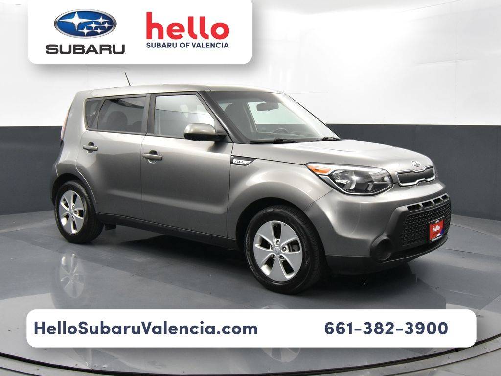 2016 Kia Soul Base — Hatchback — 96,359 mi — Santa Clarita, CA