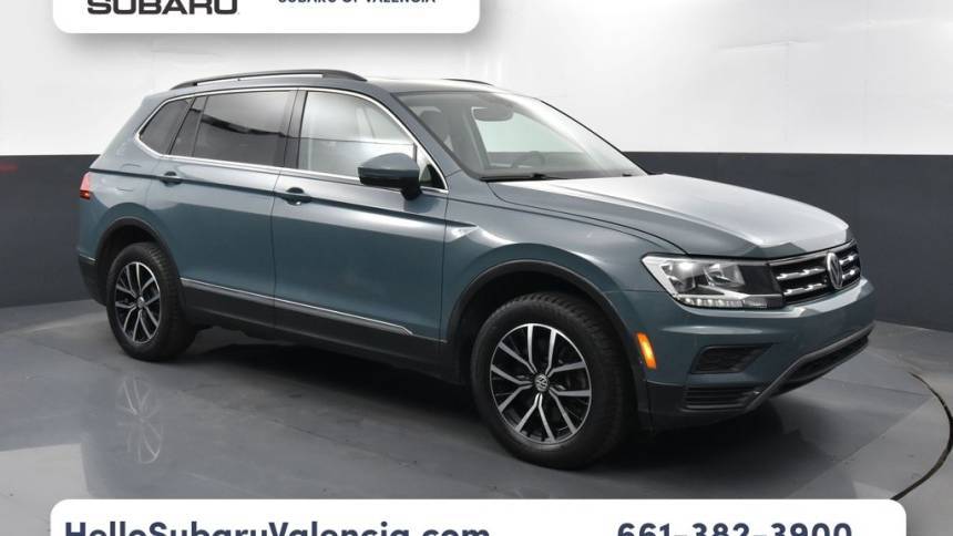 2021 Volkswagen Tiguan SE — SUV — 43,088 mi — Santa Clarita, CA