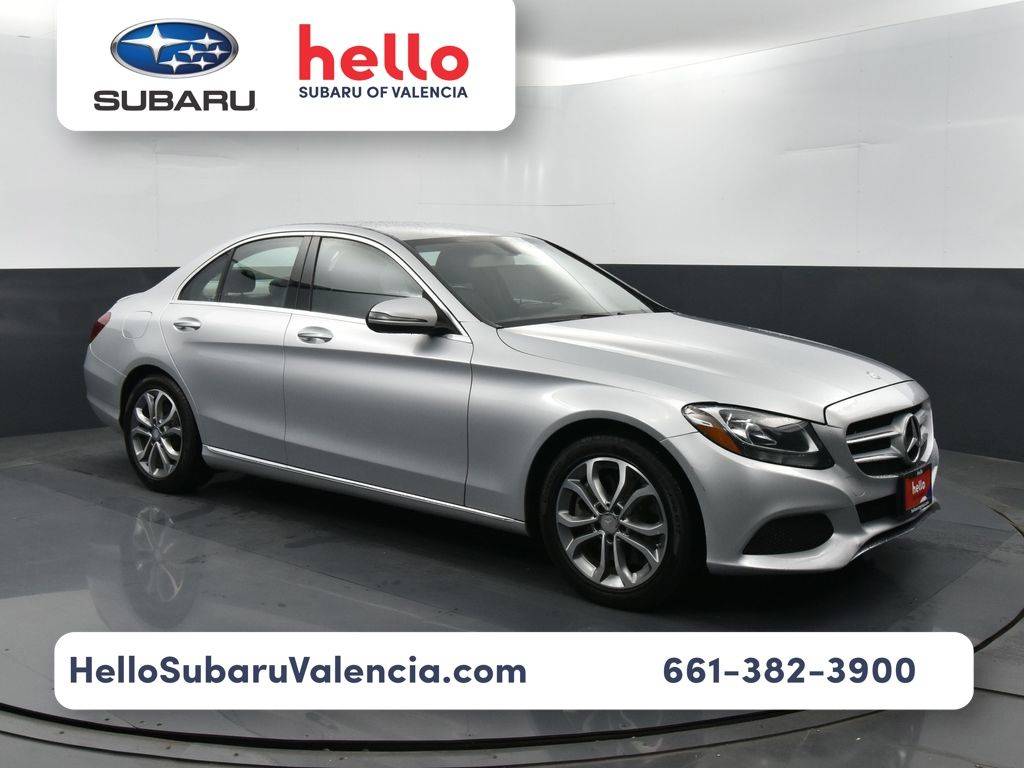 2016 Mercedes-Benz C-Class C 300 — Sedan — 107,546 mi — Santa Clarita, CA