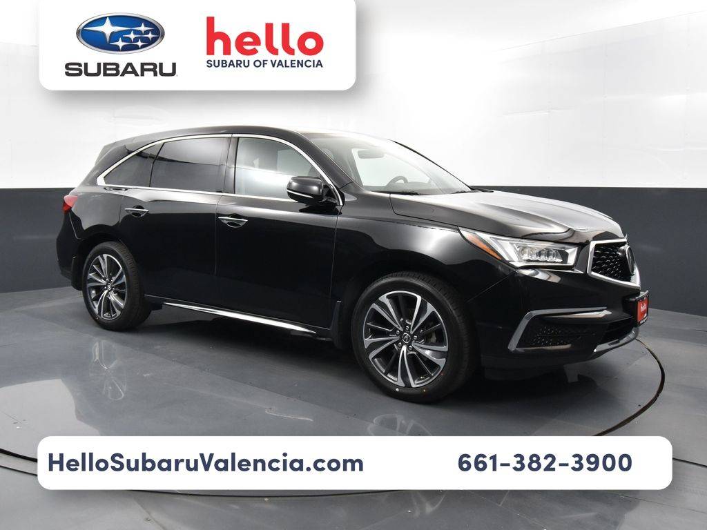 2020 Acura MDX Technology Package — SUV — 70,670 mi — Santa Clarita, CA