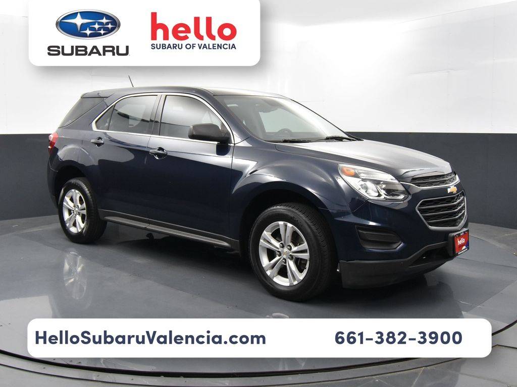 2017 Chevrolet Equinox LS — SUV — 98,939 mi — Santa Clarita, CA