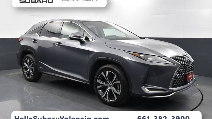 2021 Lexus RX RX 450h — SUV — 25,102 mi — Santa Clarita, CA