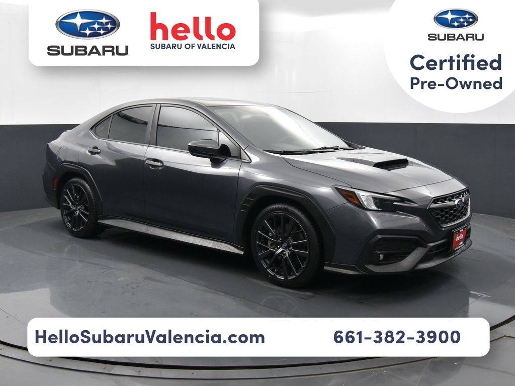 2022 Subaru WRX Premium — Sedan — 74,536 mi — Santa Clarita, CA