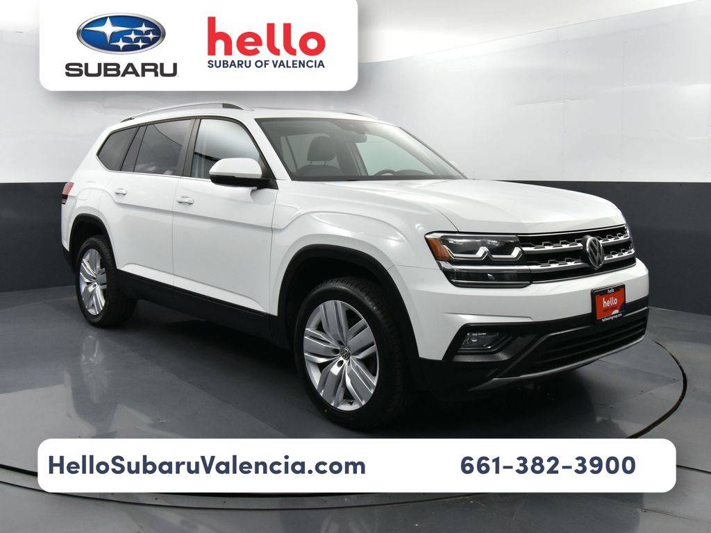2019 Volkswagen Atlas SE with Technology — SUV — 62,448 mi — Santa Clarita, CA