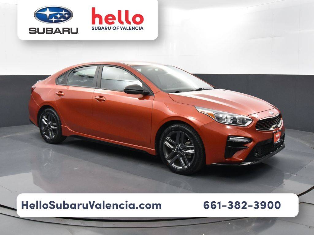 2021 Kia Forte GT-Line — Sedan — 31,622 mi — Santa Clarita, CA