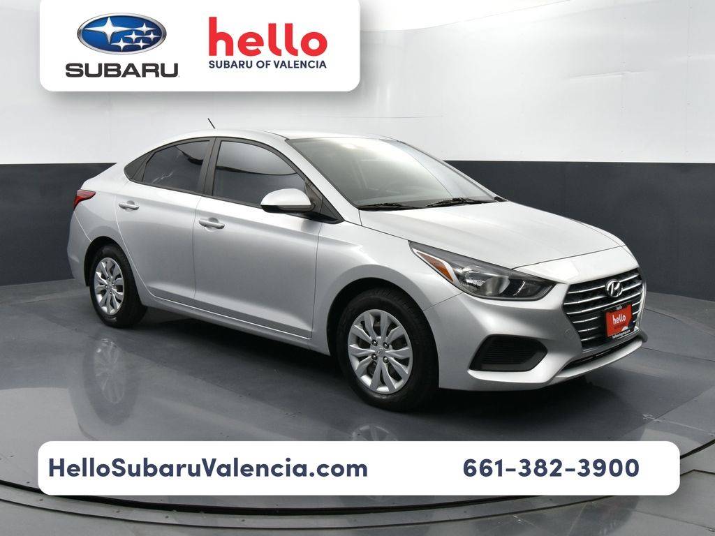 2022 Hyundai Accent SE — Sedan — 71,452 mi — Santa Clarita, CA
