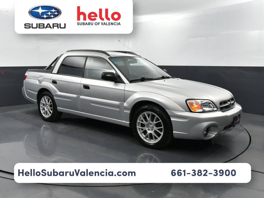 2003 Subaru Baja Sport — Pickup Truck — 120,215 mi — Santa Clarita, CA