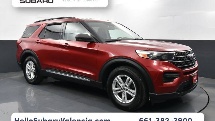 2020 Ford Explorer XLT — SUV — 71,137 mi — Santa Clarita, CA