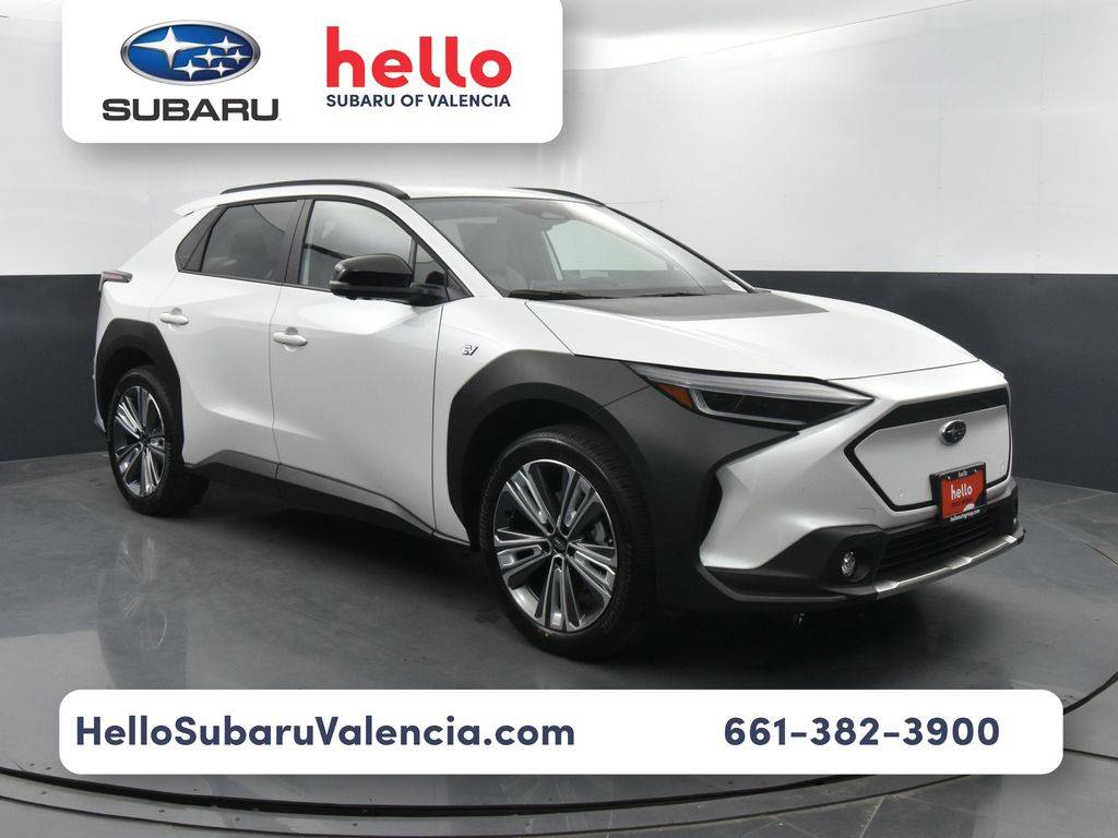 2025 Subaru Solterra Limited — SUV — 25 mi — Santa Clarita, CA