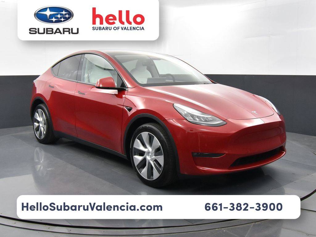 2021 Tesla Model Y Long Range — SUV — 13,980 mi — Santa Clarita, CA