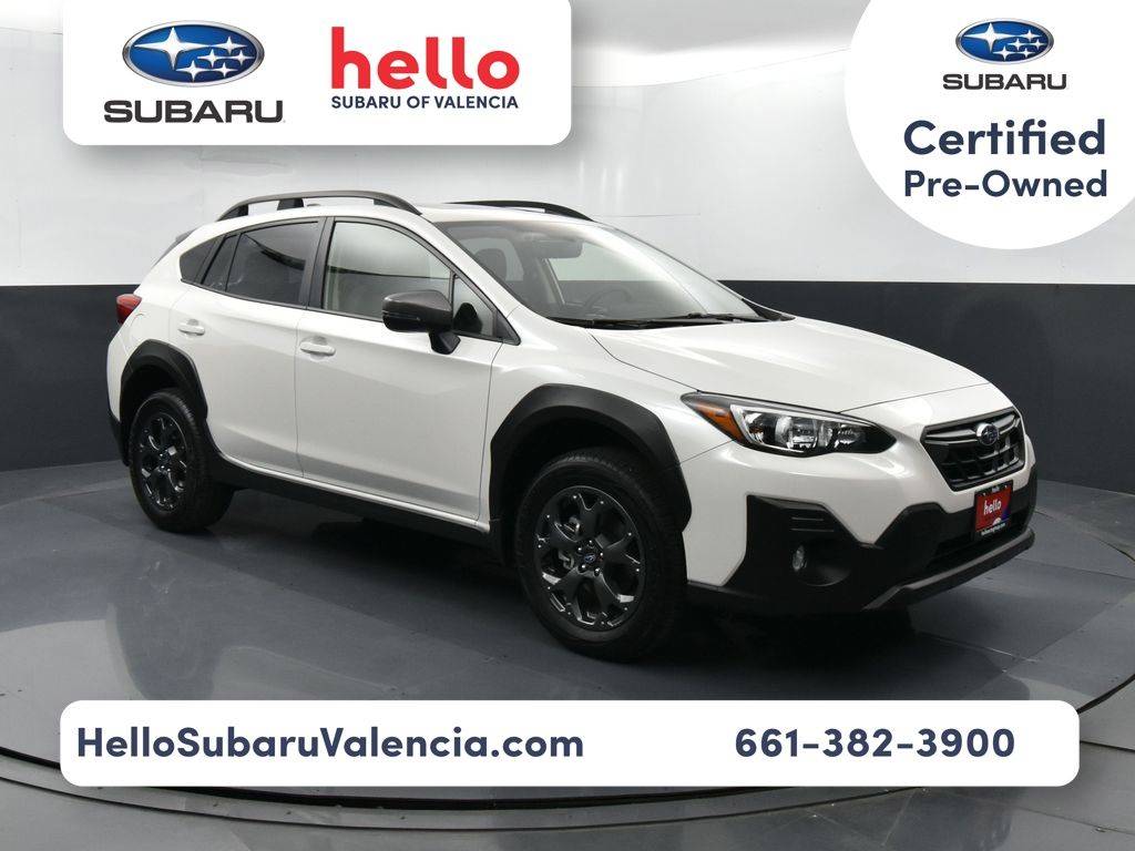2023 Subaru Crosstrek Sport — SUV — 4,911 mi — Santa Clarita, CA