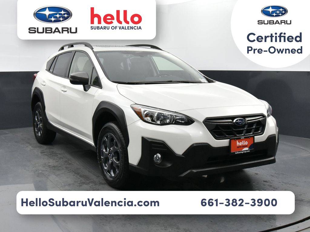 2023 Subaru Crosstrek Sport — SUV — 18,242 mi — Santa Clarita, CA