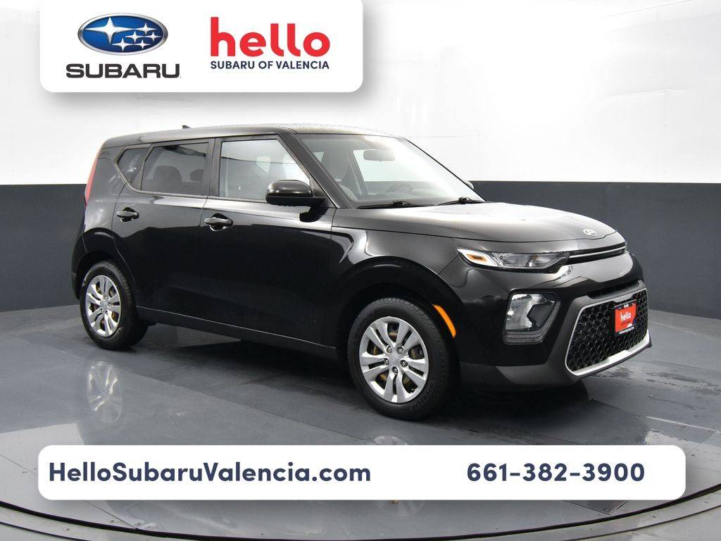 2020 Kia Soul LX — Hatchback — 49,987 mi — Santa Clarita, CA