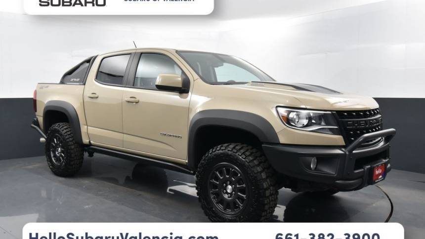 2021 Chevrolet Colorado ZR2 — Pickup Truck — 74,567 mi — Santa Clarita, CA