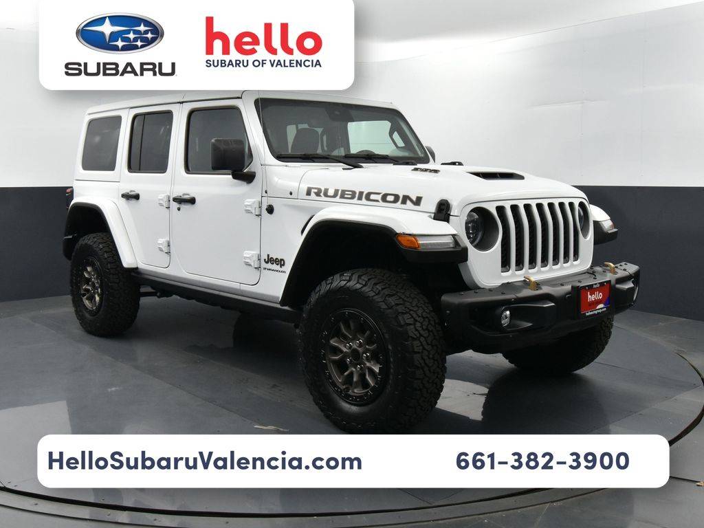2023 Jeep Wrangler Rubicon 392 — SUV — 2,105 mi — Santa Clarita, CA