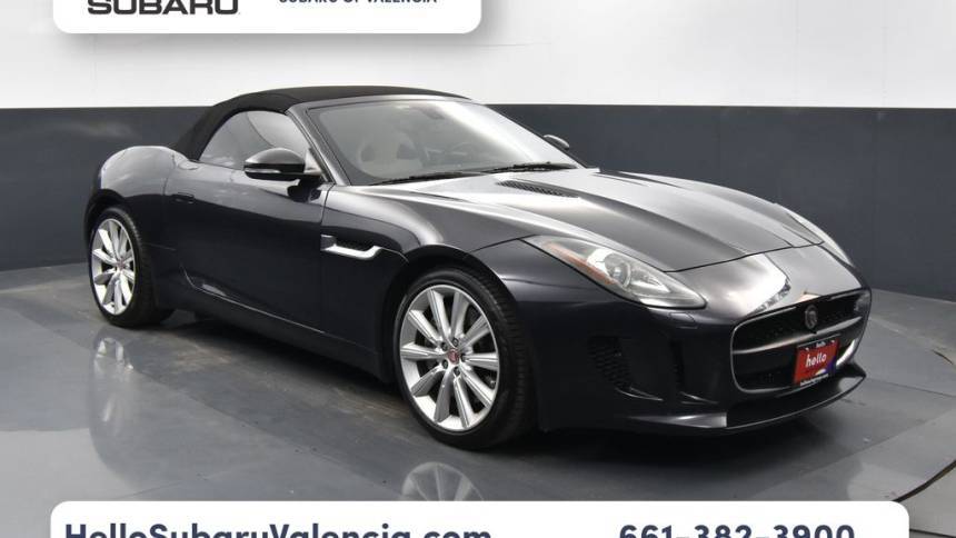 2016 Jaguar F-TYPE Standard — Convertible — 53,941 mi — Santa Clarita, CA
