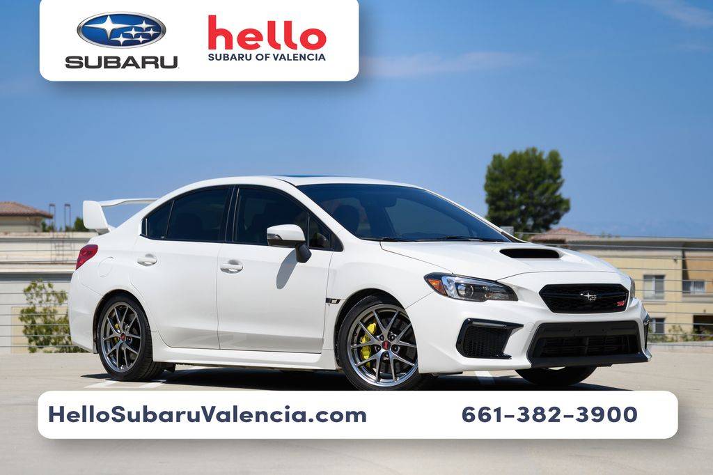 2019 Subaru WRX STI Limited — Sedan — 87,555 mi — Santa Clarita, CA