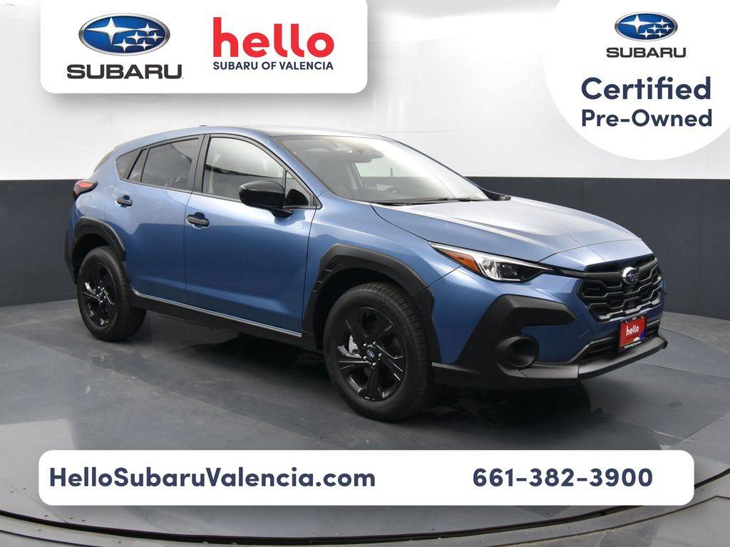2024 Subaru Crosstrek 2.0i — SUV — 9,752 mi — Santa Clarita, CA