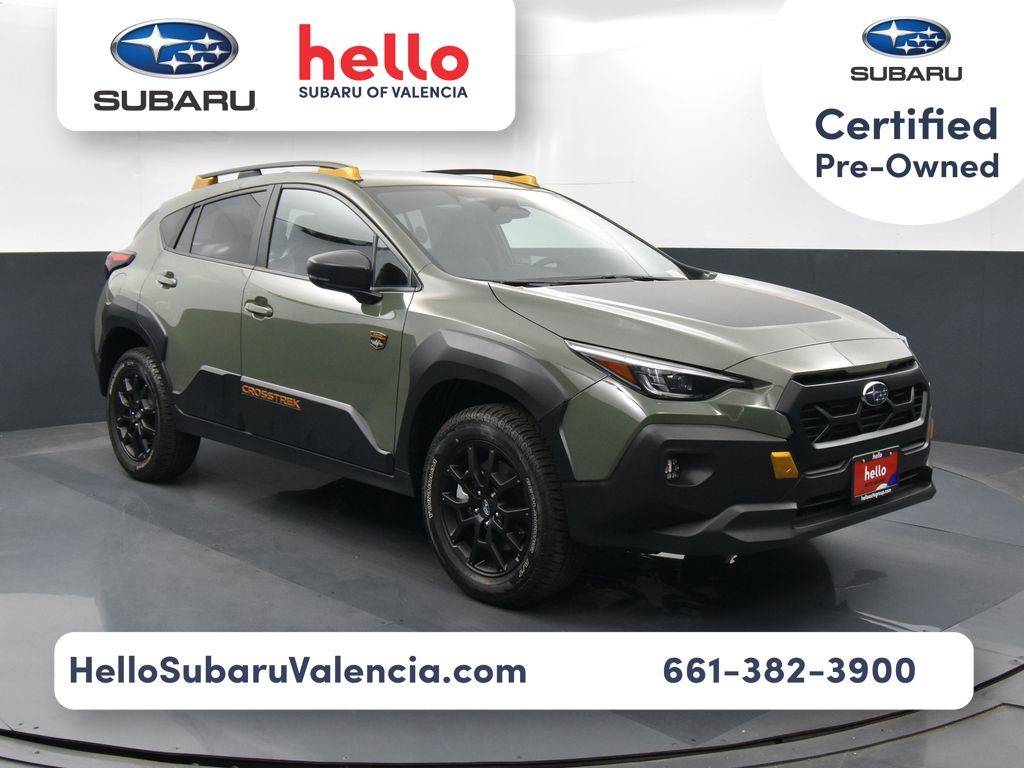 2025 Subaru Crosstrek Wilderness — SUV — 3,432 mi — Santa Clarita, CA