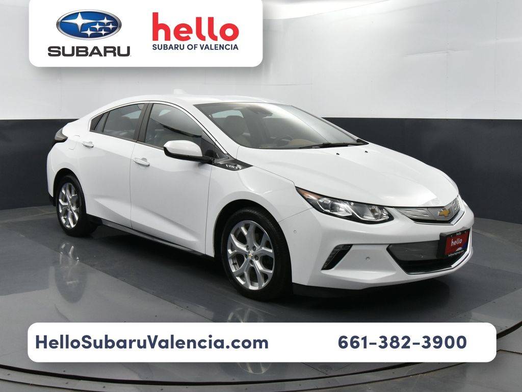2017 Chevrolet Volt Premier — Sedan — 55,153 mi — Santa Clarita, CA