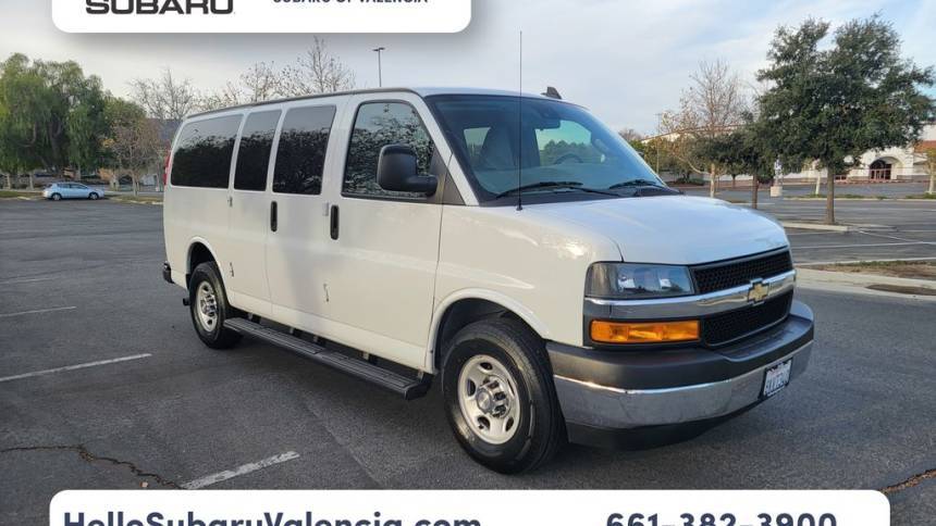2019 Chevrolet Express Passenger LS — Passenger Van — 11,570 mi — Santa Clarita, CA