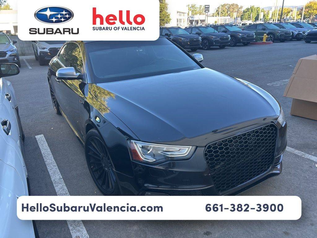 2013 Audi S5 Premium Plus — Coupe — 106,939 mi — Santa Clarita, CA
