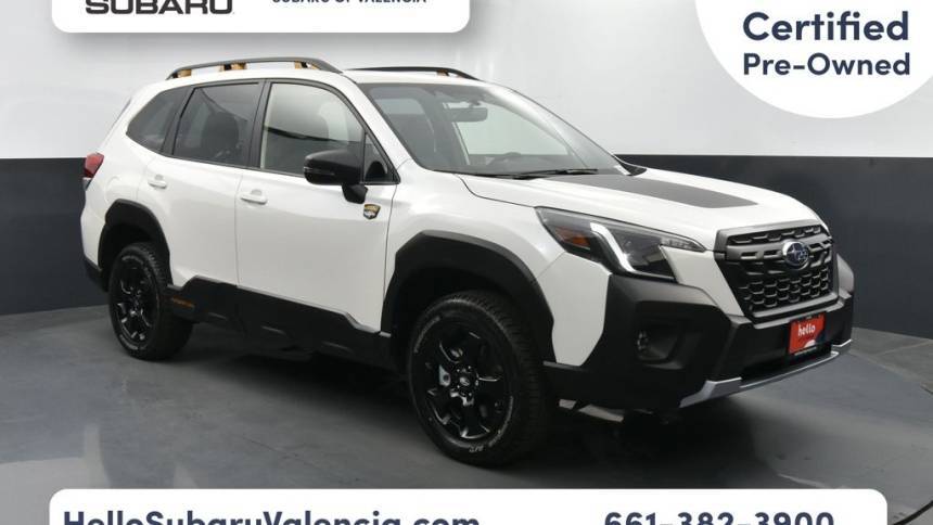 2024 Subaru Forester Wilderness — SUV — 16,345 mi — Santa Clarita, CA