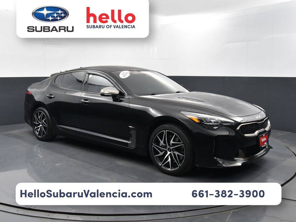 2022 Kia Stinger GT-Line — Hatchback — 62,584 mi — Santa Clarita, CA