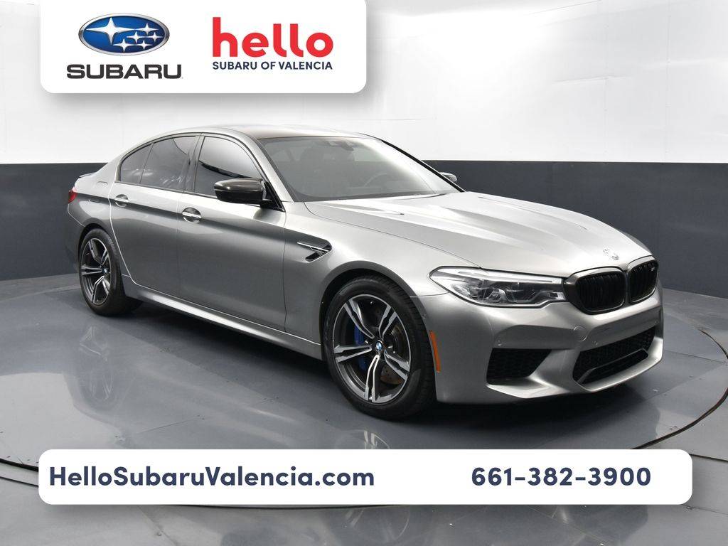 2018 BMW M5 Standard — Sedan — 59,719 mi — Santa Clarita, CA