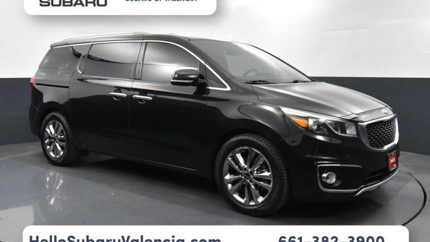 2015 Kia Sedona SX-L — Minivan — 79,924 mi — Santa Clarita, CA