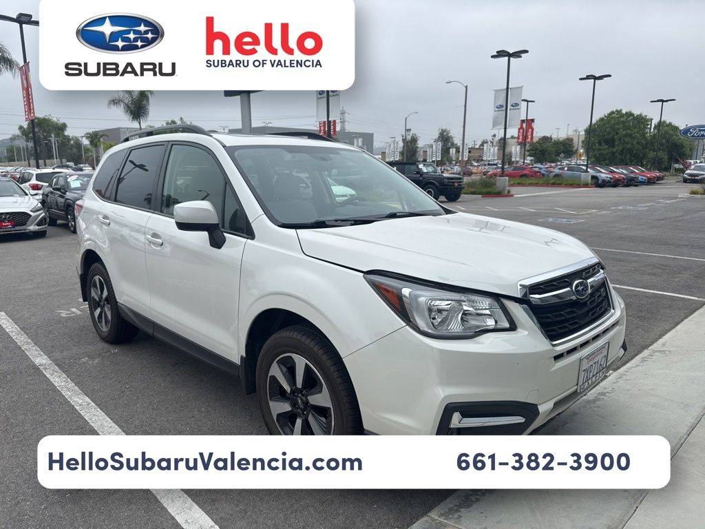 2017 Subaru Forester 2.5i Premium — SUV — 74,707 mi — Santa Clarita, CA