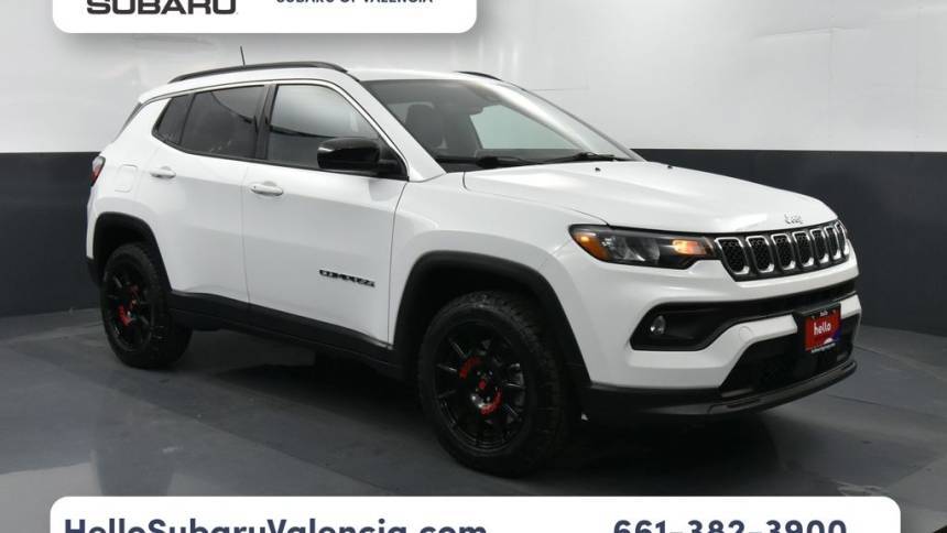 2024 Jeep Compass Latitude — SUV — 6,693 mi — Santa Clarita, CA