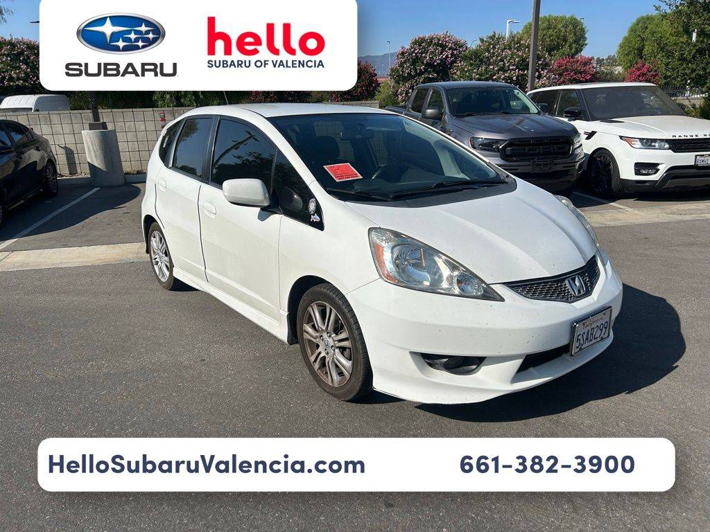 2009 Honda Fit Sport — Hatchback — 189,331 mi — Santa Clarita, CA